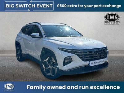 Used Hyundai Tucson Premium 2021 White SUV