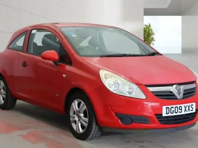 Used Vauxhall Corsa Active 2009 Red Hatchback