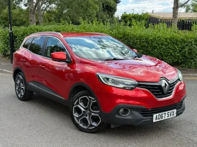 Used Renault Kadjar Dynamique 110 HP (80 kW) 2017 Red SUV