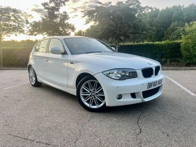 Used BMW 118 M Sport 2010 White Hatchback