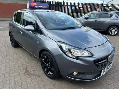 Used Vauxhall Corsa 2019 Grey Hatchback