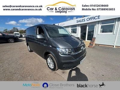 Usado VW Transporter Highline 150 HP (110 kW) 2023 Cinzento Van