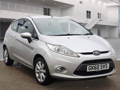 used Ford Fiesta 1.4 Zetec 3dr Auto Hatchback