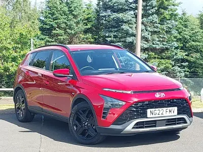 Used Hyundai Bayon Premium 100 HP (73 kW) 2022 Red SUV
