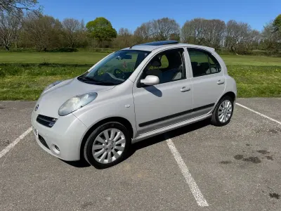 Second-hand Nissan Micra
