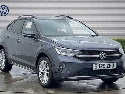 Used VW Taigo Match 115 HP (84 kW) 2025 Grey SUV