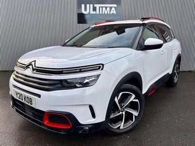 Used Citroën C5 Flair 2019 White Hatchback