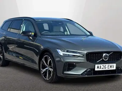 Used Volvo V60 Plus 345 HP (253 kW) 2026 Green Estate