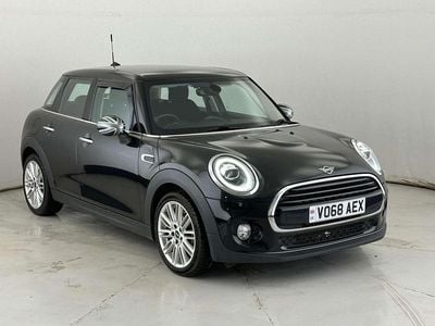 Used Mini Cooper Hatch 2018 Black Hatchback