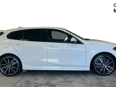 Used BMW 118 M Sport 136 HP (100 kW) 2021 White Hatchback