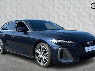 Used Audi A5 S-Line 200 HP (147 kW) 2025 Blue Estate