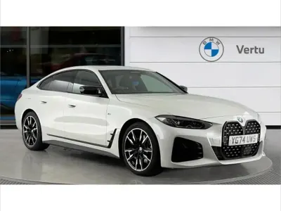 Used BMW M440 M Sport 374 HP (275 kW) 2024 White Sedan