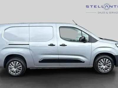 Used Peugeot Partner 129 HP (94 kW) 2025 Grey MPV