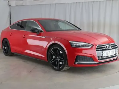 Usado Audi A5 Sportback S-Line 252 CV (185 kW) 2018 Utilitario