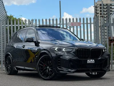 Used BMW X5 M Sport 490 HP (360 kW) 2024 Black SUV
