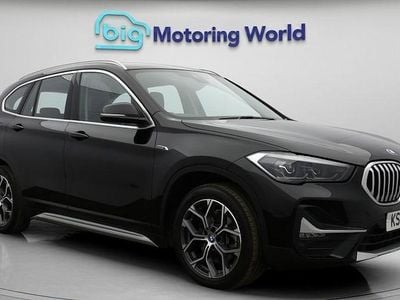 Used BMW X1 xLine 221 HP (162 kW) 2022 Black SUV
