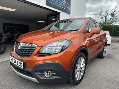 Usata Vauxhall Mokka 2014 Arancione SUV
