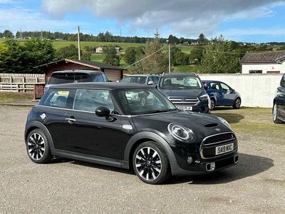 Used Mini Cooper S Exclusive 2019 Black Hatchback