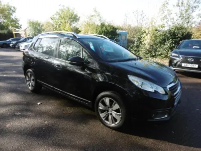 Used Peugeot 2008 Active 2016 Black SUV