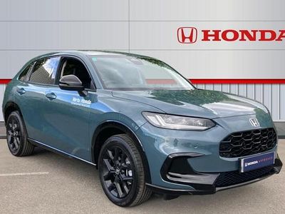 Używany Honda ZR-V Hybrid 184 KM (135 kW) 2025 Biały SUV
