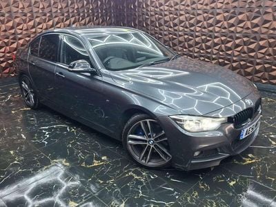 Used BMW 320 M Sport 2018 Grey Sedan