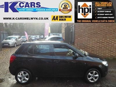 Black Used 2011 Skoda Fabia SE Hatchback | £4,995 (Fair price)