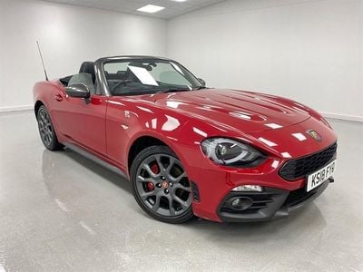 Red Used 2018 Abarth 124 Spider Cabriolet | £20,795 (Fair price)
