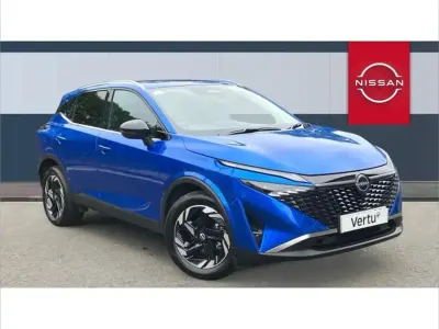 Used Nissan Qashqai N-Connecta 138 HP (101 kW) 2025 Blue SUV