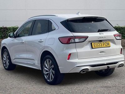 Used Ford Kuga Vignale 2023 White SUV