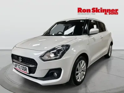 Used Suzuki Swift SZ-T 2023 White Hatchback