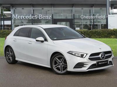 Used Mercedes A180 Executive 134 HP (98 kW) 2021 White Hatchback