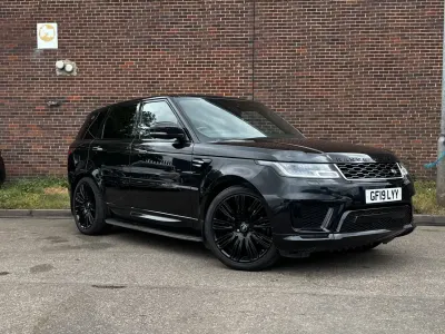 Used Land Rover Range Rover Sport Autobiography Dynamic 2019 Black SUV