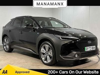 Black Used 2023 Subaru Solterra SUV | £20,349 (Good price)