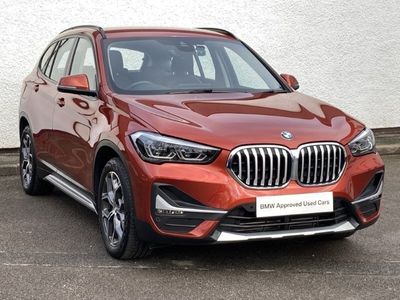 Orange Used 2020 BMW X1 xLine SUV | £21,450 (Fair price)