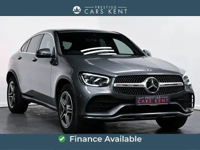Used Mercedes GLC300 AMG line 2023 Grey SUV