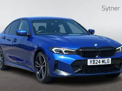 Used BMW 320 M Sport 181 HP (133 kW) 2024 Blue