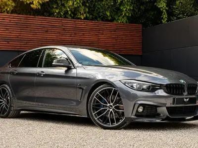 Used BMW 420 Gran Coupé M Sport 2019 Grey Coupe