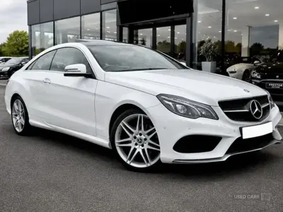 Used Mercedes E220