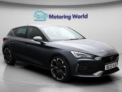 Used Cupra Leon VZ2 245 HP (180 kW) 2023 Grey Hatchback