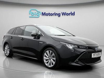 Used Toyota Corolla Design 122 HP (89 kW) 2021 Black Estate