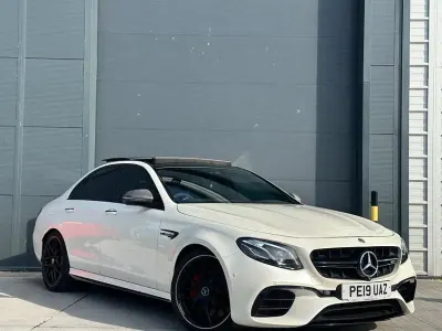 Used Mercedes E63S AMG AMG 2019 Sedan