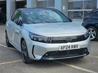 Used Vauxhall Corsa Ultimate 130 HP (95 kW) 2024 Grey Hatchback