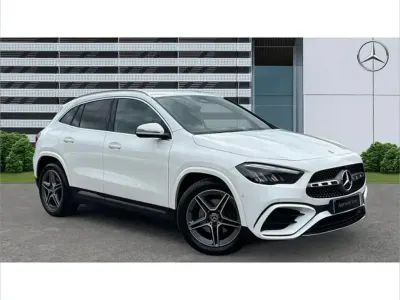 Begagnad Mercedes GLA200