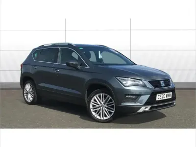 Käytetty Seat Ateca