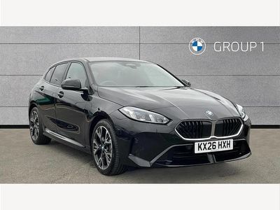 Used BMW 120 M Sport 154 HP (113 kW) 2026 Black Hatchback