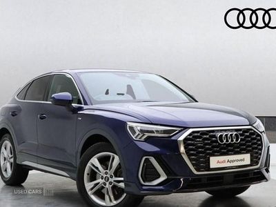 Used Audi Q3 Sportback S-Line 190 HP (139 kW) 2023 SUV