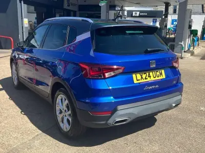 Used Seat Arona FR 110 HP (80 kW) 2024 Blue SUV