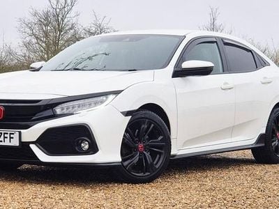 Used Honda Civic Sport 182 HP (133 kW) 2017 White Hatchback