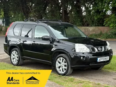 Used Nissan X-Trail