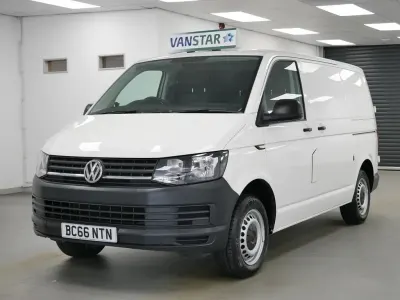 Begagnad VW Transporter Edition 102 HK (75 kW) 2017 Vit Van